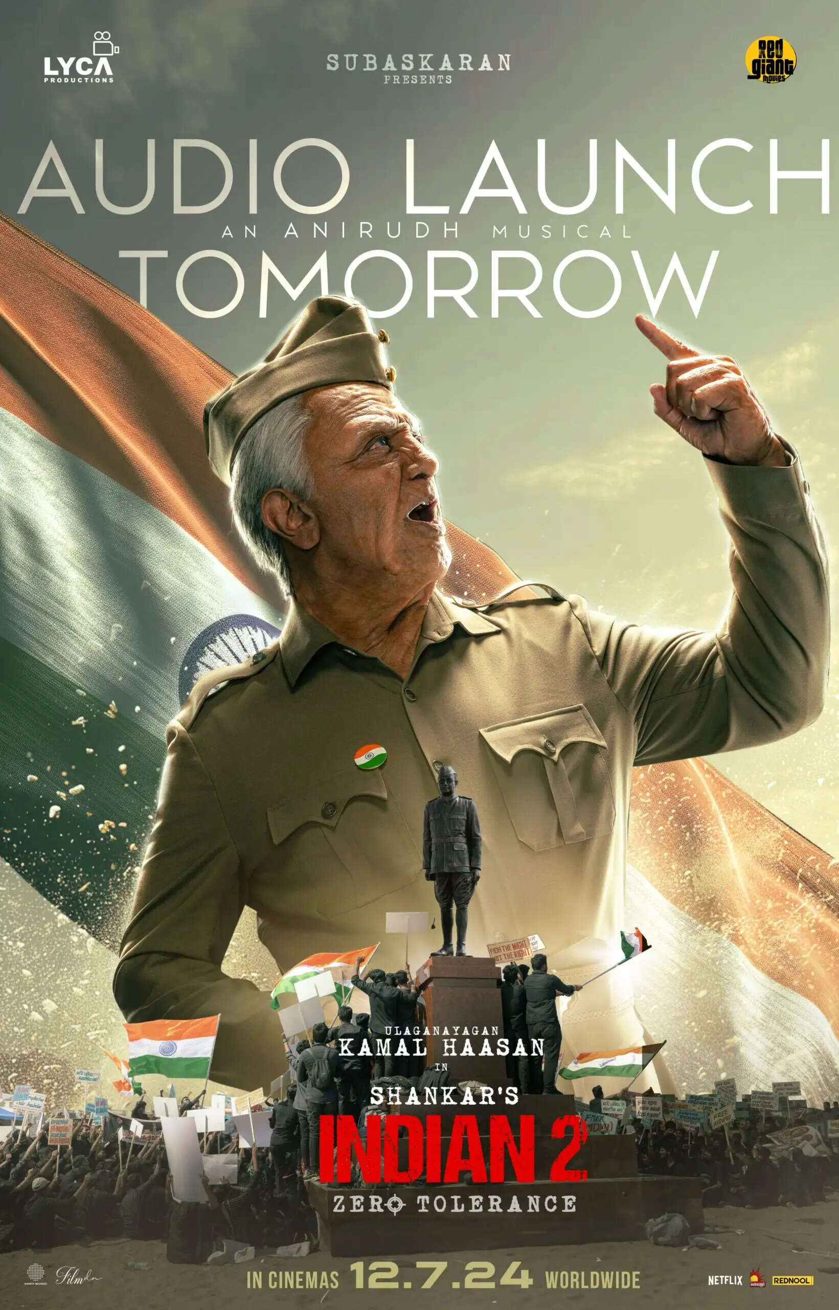 ஒரு ஹைப்பும் இல்லாத இந்தியன் 2?.. ஆடியோ லாஞ்சுக்கு அப்புறமாவது தேறுமா?.. விழி பிதுங்கிய லைகா!..