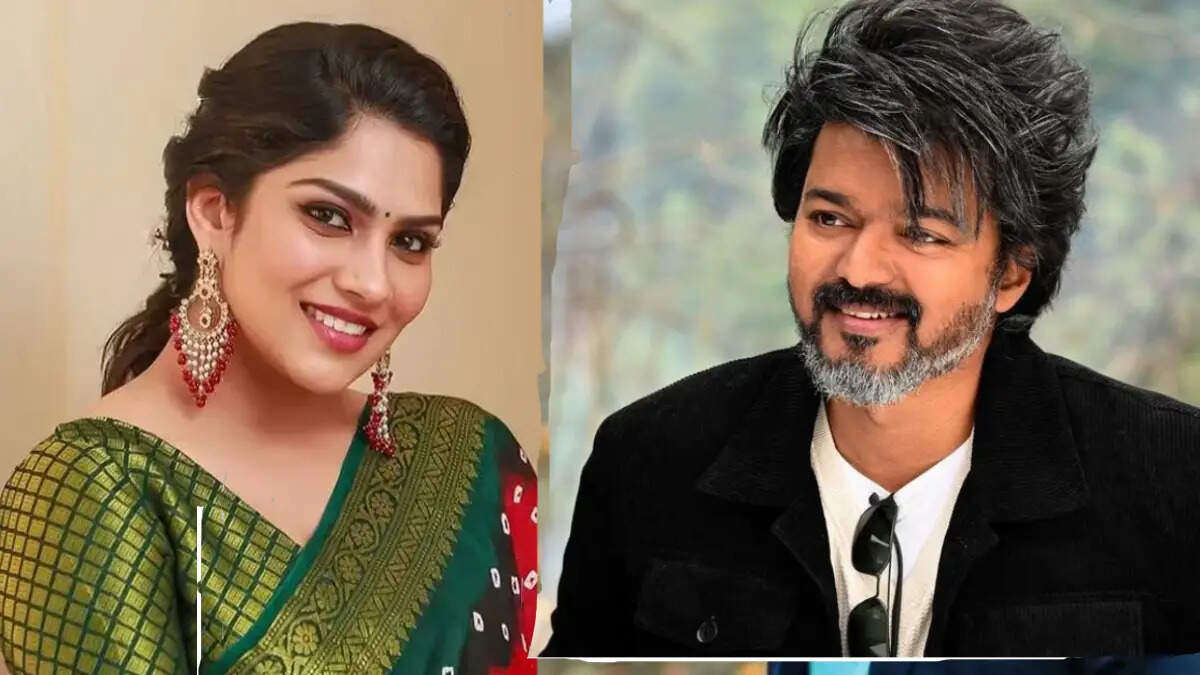 விஜய்யை கடத்திச் செல்வேன் - அதிரவைத்த 'லப்பர் பந்து' நடிகை சுவாசிகா!