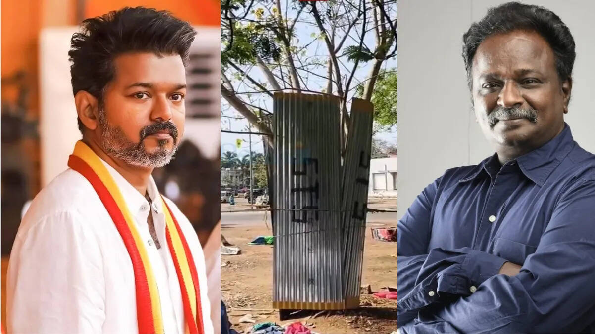 காரைக்குடியில் நாளை விஜய்... மரங்களுக்கு Z+ பாதுகாப்பு.. விடாமல் துரத்தும் மாறன்