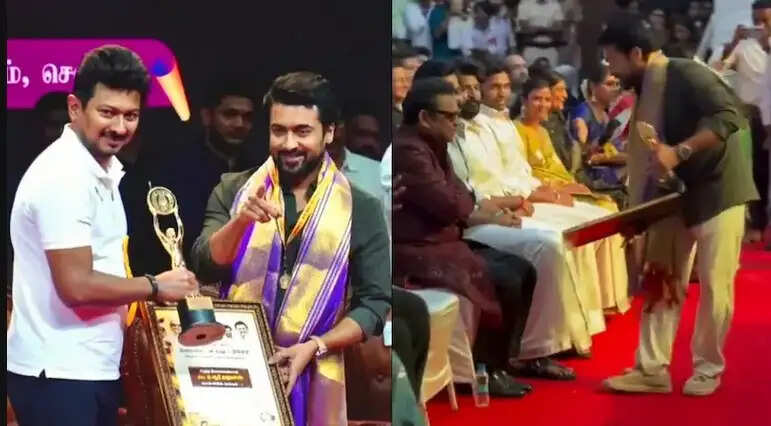 சூர்யாவுக்கு சிறந்த இசையமைப்பாளர் விருது!.. விருதை மாத்திக்கொடுத்த காமெடி!&hellip;.