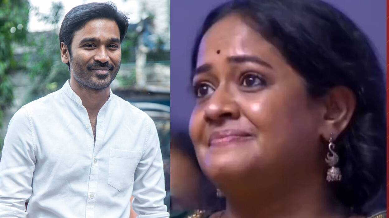 அந்த மனசு தான் கடவுள்.. இயக்குநர் மனைவியை கண்கலங்க வைத்த தனுஷ்