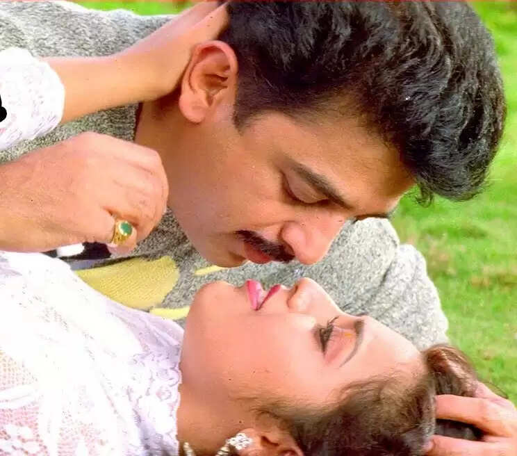 கமலோட அந்த சீன்!. பயந்து போயிட்டேன்!.. அழுகையே வந்திடுச்சி!.. மீனா சொன்ன சீக்ரெட்...