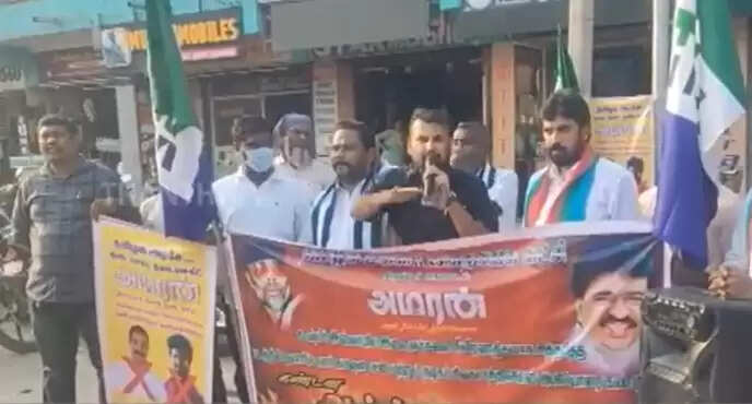 அச்சச்சோ அந்த மேட்டர்!.. சிவகார்த்திகேயன் உருவ படம் எரிப்பு.. குண்டர் சட்டத்தில் கைது செய்யணுமாம்!..