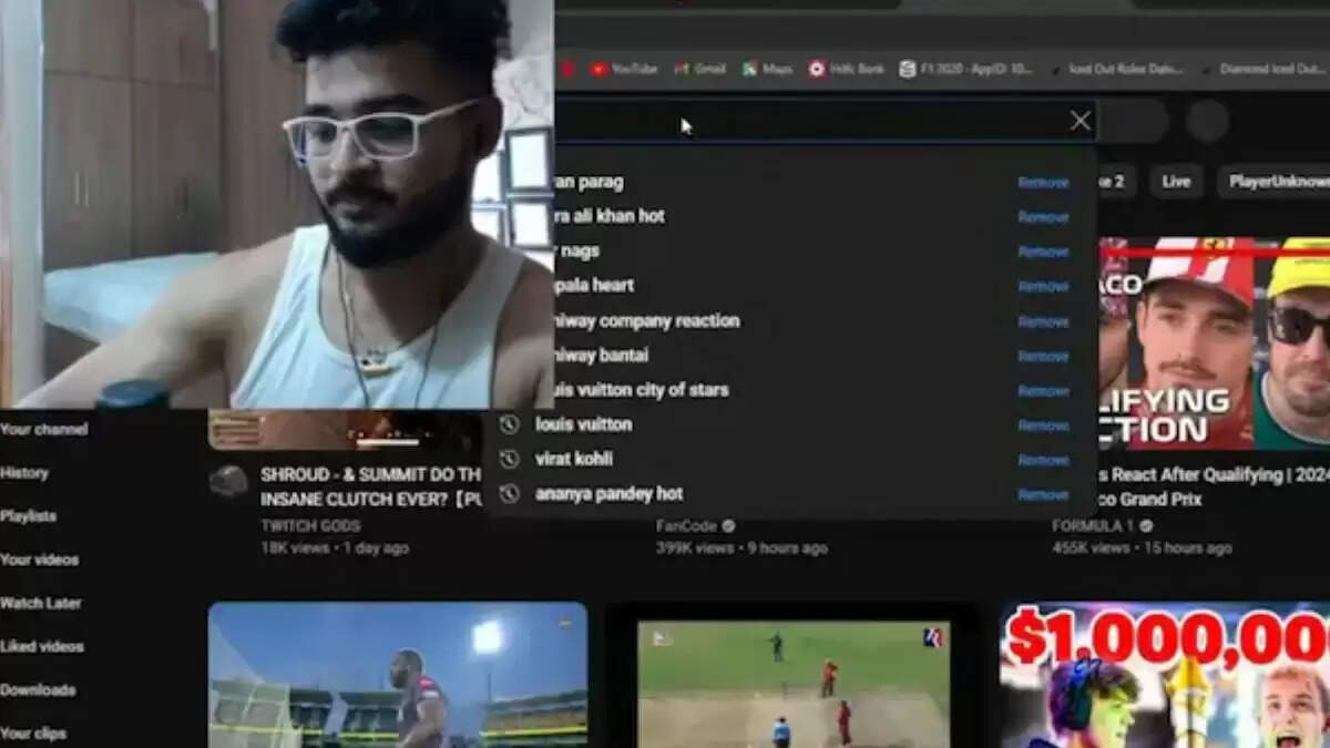 அடக் கருமம் புடிச்சவனே!.. பிரபல நடிகைகளின் பிட்டு படங்களை தேடிய ஐபிஎல் வீரர்!.. வசமா சிக்கிட்டாரே!..