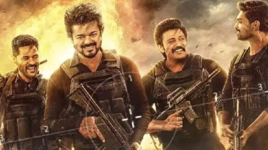 கோட் படத்துக்கு சம்பளம் மட்டுமே இத்தனை கோடியா? பிசினஸ்ல மிஞ்சிய லியோ
