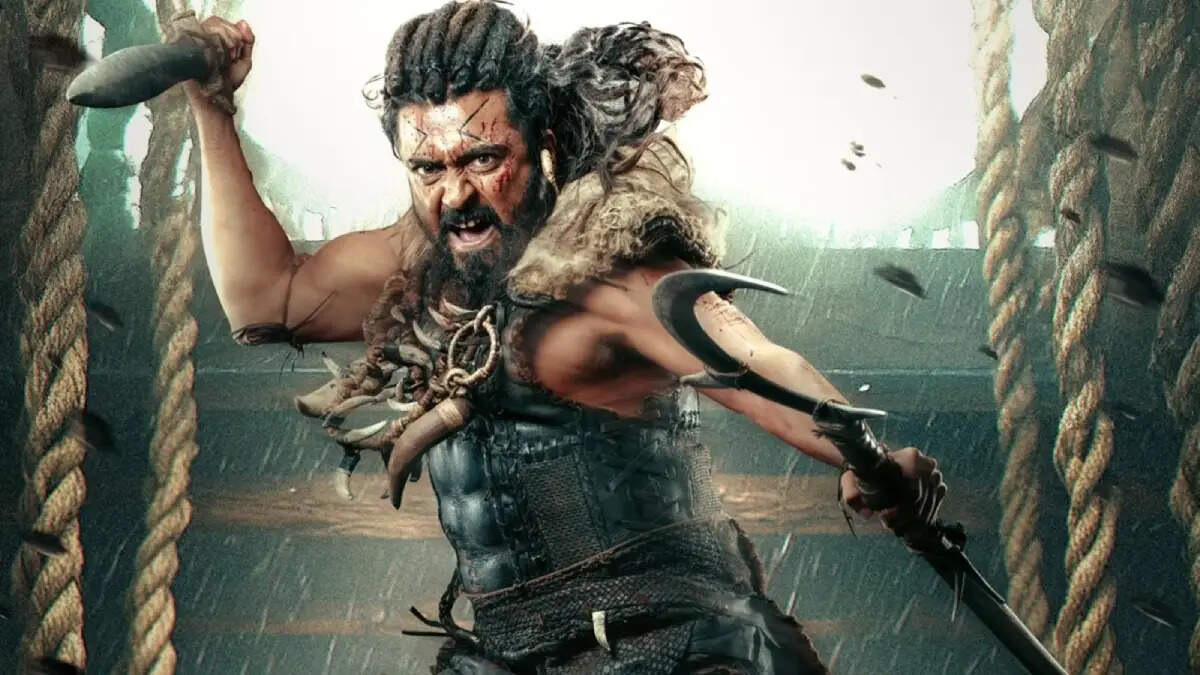 Kanguva: ஒரே படத்துல நடுத்தெருவுக்கு வரப்போறாரு?!... 2000 கோடி அம்பேல்... இப்படி போட்டு பொளக்குறீங்களே!...