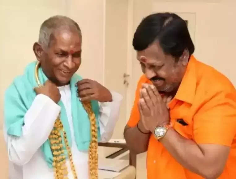 எவனுக்கும் நான் இப்படி செஞ்சதில்ல.. ராமராஜனிடம் சொன்ன இசைஞானி இளையராஜா!..
