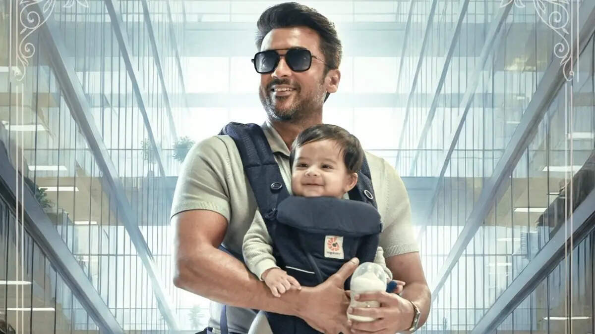 சூர்யா 46 ஃபர்ஸ்ட்லுக் போஸ்டர் வேறலவெல்!.. சூர்யாவுக்கு ஒரு ஹிட்டு பார்சல்!&hellip;.