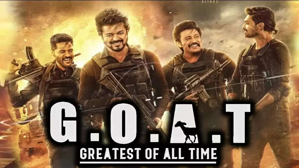 என்னது கோட் படம் துப்பாக்கி மாதிரி இருக்குதா... வச்சக் குறித் தப்பாது...!