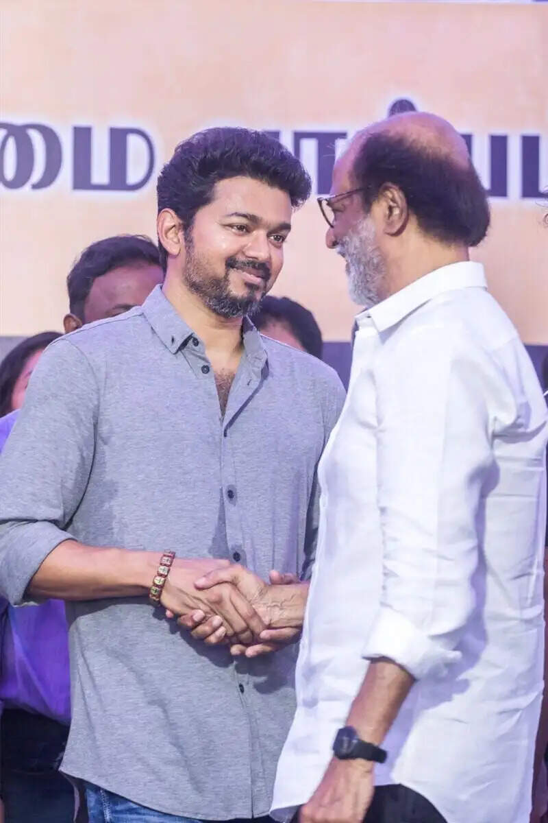 வாய் திறக்காத ரஜினி - நன்றி கூறிய முதல்வர்… தளபதி வேற ரகம்!