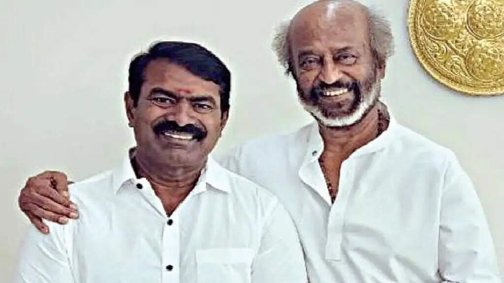 நம்மளையே ஓவர்டேக் பண்றாரே... விஜய்க்கு எதிராக சீமானைத் தூண்டிவிட்டாரா ரஜினி?