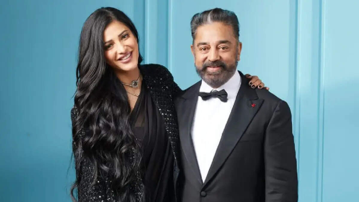 Kamal : சின்ன புள்ளத்தனமா இருக்கே?!... கமல் குறித்து யாருக்கும் தெரியாத சீக்ரெட் பகிர்ந்த ஸ்ருதிஹாசன்!..