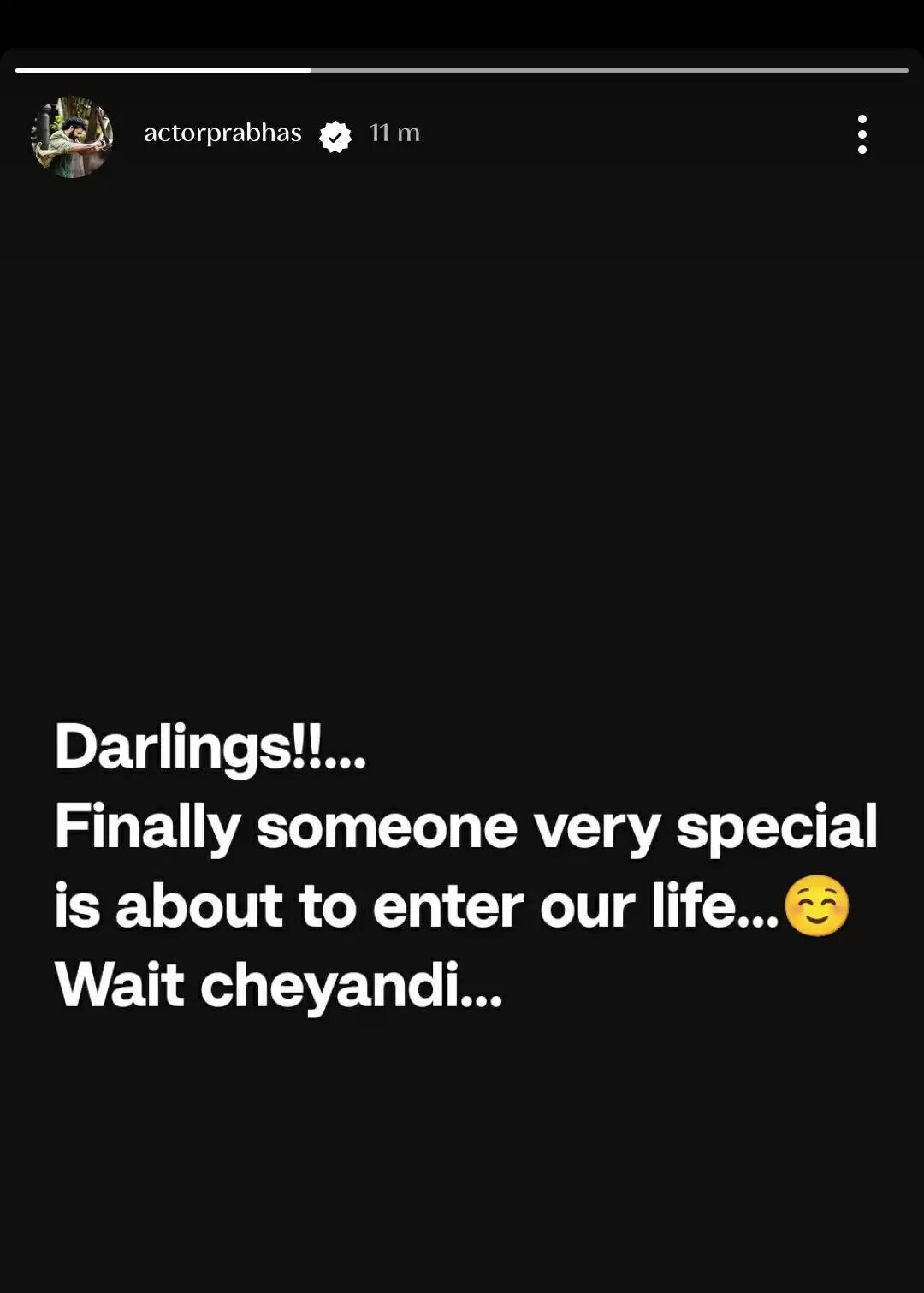 பாகுபலி நடிகருக்கு கல்யாணமாம்&hellip; அட யாருங்க பொண்ணு&hellip; ஆச்சரியத்தில் வைரலாக்கும் ரசிகர்கள்&hellip;