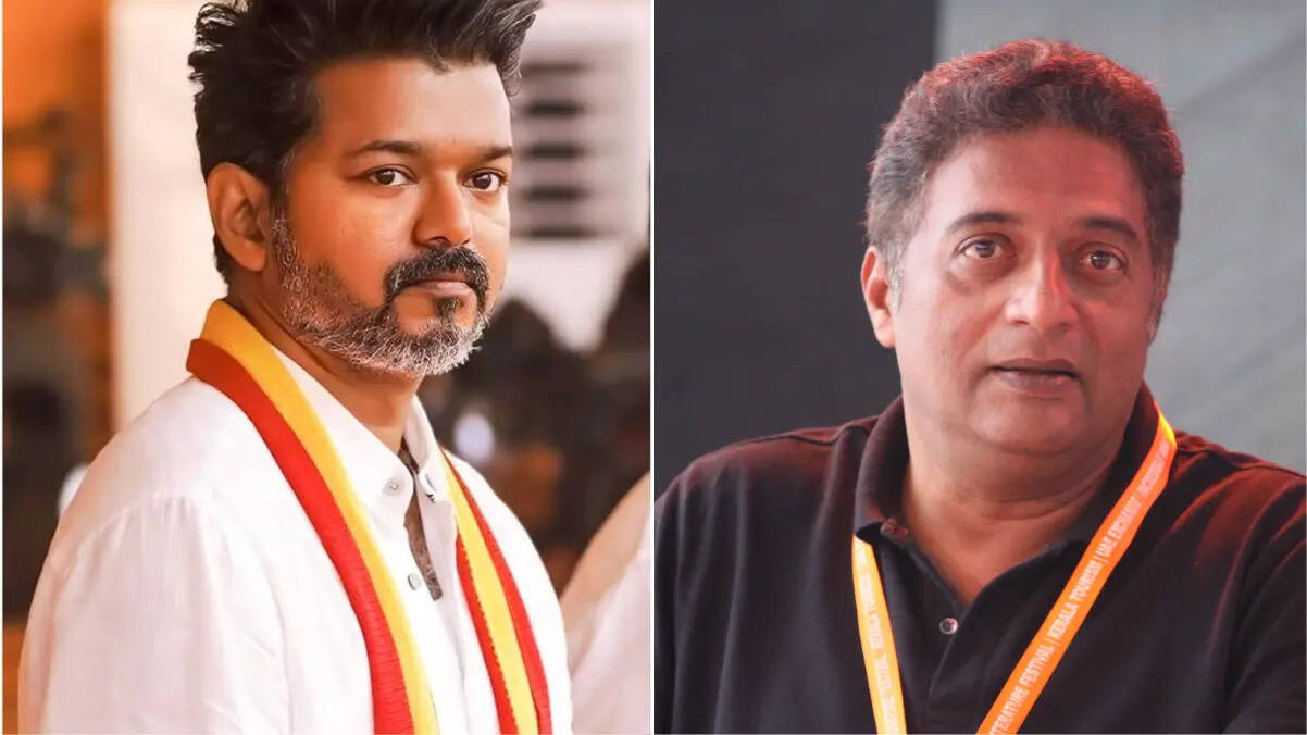 இத்தனை வருடங்களில் மக்களுக்காக வீதியில் இறங்கி நின்றது உண்டா? - விஜயை விமர்சித்த பிரகாஷ் ராஜ்!