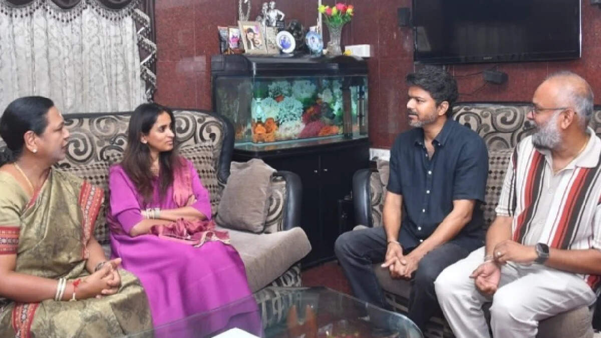 வா வா டியரு பிரதரு... கேப்டனுக்காக கோட் படக்குழுவினர் செய்த செம மேட்டரு இதான்!