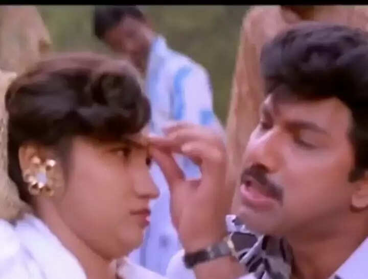 பாட்டு சூப்பர் ஹிட்! ஆனா அந்த வரிகளில் உடன்பாடு இல்லாத சத்யராஜ்.. என்ன பாட்டு?