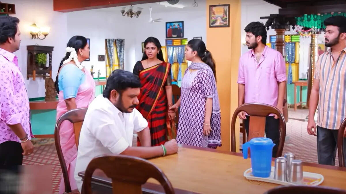 ராமமூர்த்தி தவறினார்&hellip; கவலையில் பாண்டியன் குடும்பம்&hellip; ஓவரா போறீங்க விஜயா..