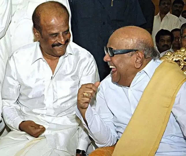 கலைஞர் சொன்ன அறிவுரையை கேட்டு நடந்த ரஜினி!.. இப்பதான் காத்துல விட்டுட்டார்!..