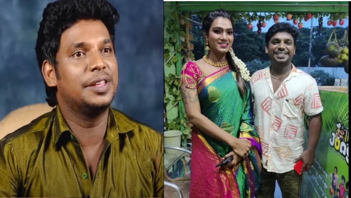 விஜய்க்கு சப்போர்ட் செய்யுற நீ என்னை பற்றி நினைத்தாயா? -விஜே வைஷூ