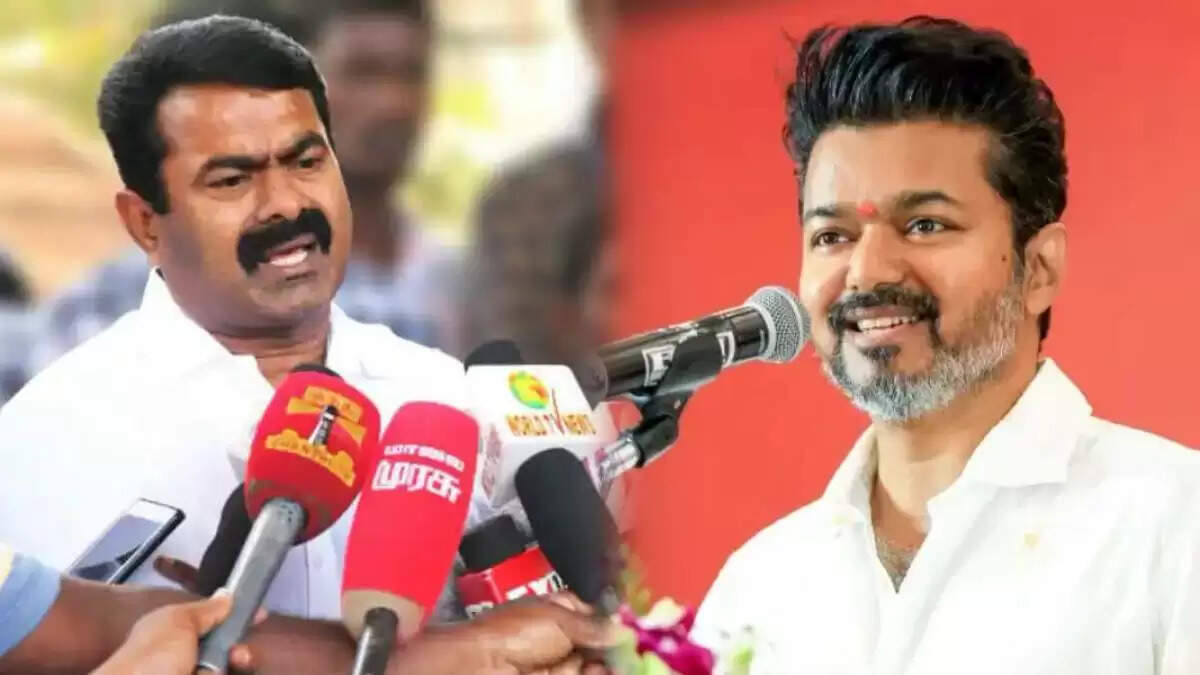 TVK Vijay: இவர்களை விட பெரிய தலைவரா விஜய்?... த.வெ.க-வால் எனக்கு பாதிப்பா!... மீண்டும் சீண்டிய சீமான்..!
