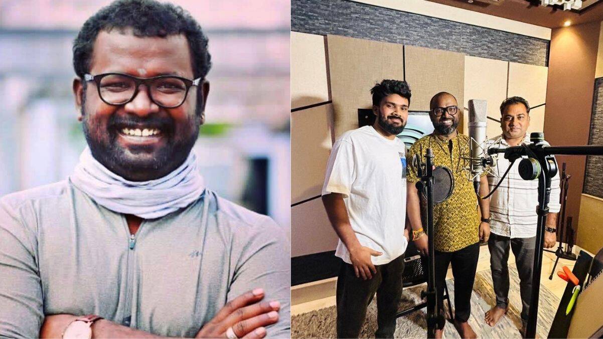 தனுஷின் கர-வை தொடர்ந்து பரீட் - பாடகராக பிஸியாகும் அருண் காமராஜ்