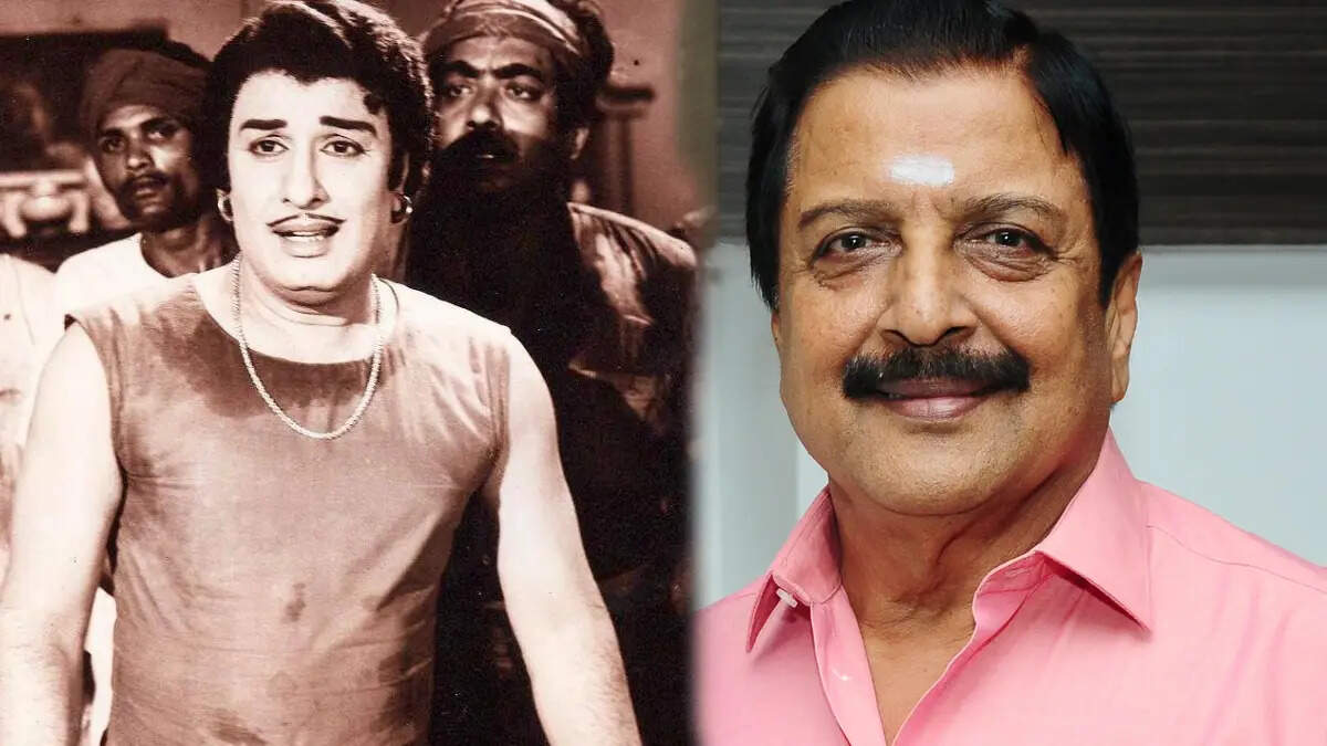 எம்.ஜி.ஆர் எனக்கு விட்ட சாபம் அது!.. சிவக்குமார் ஓப்பனா சொல்லிட்டாரே!&hellip;