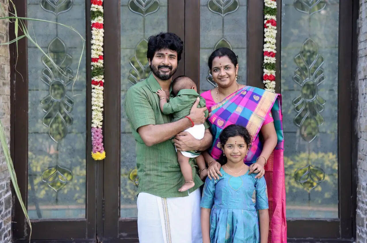 மீண்டும் அப்பாவான சிவகார்த்திகேயன்... என்ன குழந்தைன்னு பாருங்க!