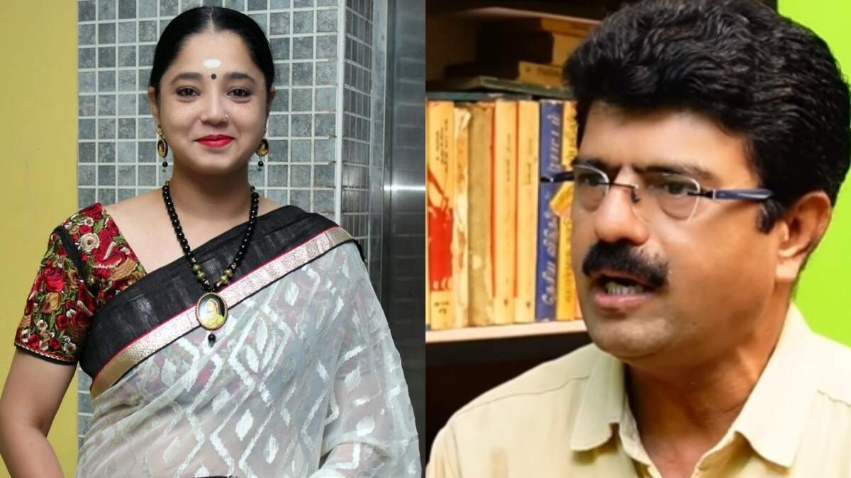 பிஸ்மியை கட்டிப்பிடித்து பொதுவெளியில் கிஸ் அடித்தது ஏன்?.. நடிகை ஐஸ்வர்யா விளக்கம்!..