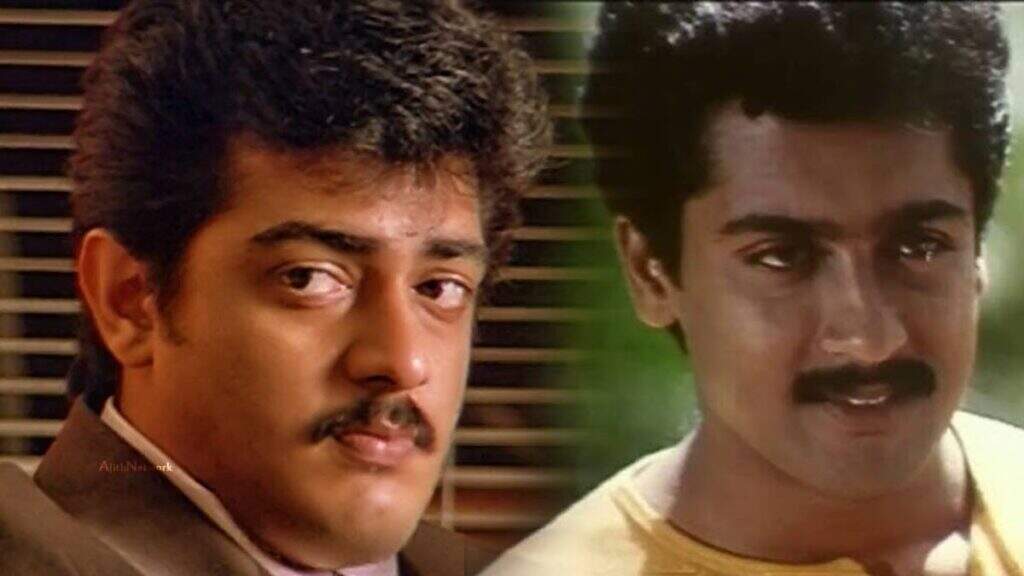 20 முறை அஜீத்துடன் மோதிய சூர்யா படங்கள்... ஜெயித்தது யாரு? வாங்க பார்க்கலாம்...