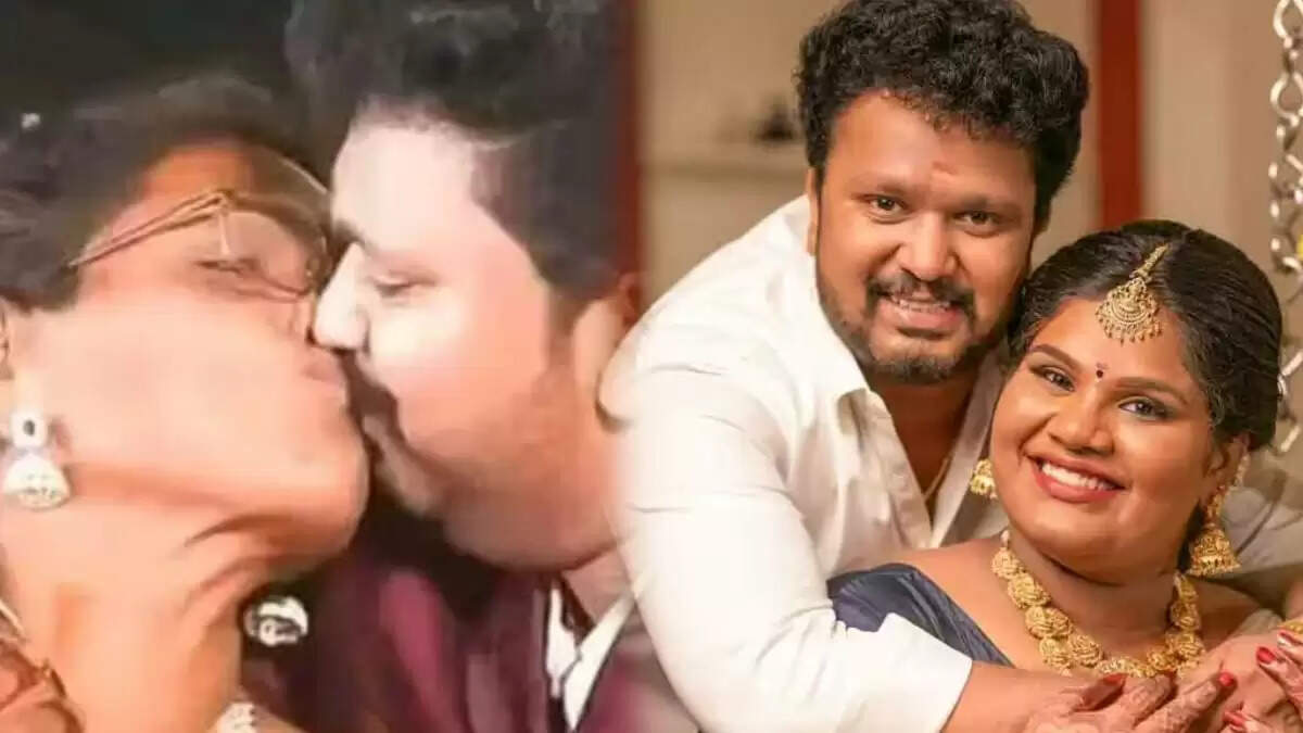அம்மா-கணவன் லிப்கிஸ் சர்ச்சைக்கு இந்திரஜா கொடுத்த பதில்... அவங்களும் பாதிக்கப்பட்டு இருக்காங்களே!..