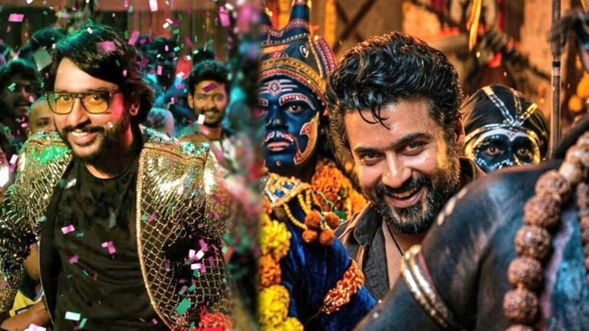 சூர்யா ரசிகர்களே பொக்கு பொக்குன்னு அடிக்கிறாங்க.. புலம்பித் தள்ளிய ஆர்.ஜே. பாலாஜி.. கருப்பு கதறல்!..