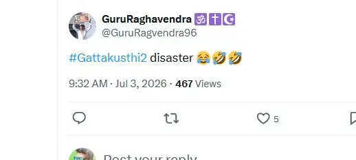 கட்டா குஸ்தி 2 எப்டி ஓடுதுன்னு பார்ப்போம்!. வன்மத்தை கக்கும் விஜய் ஃபேன்ஸ்!....