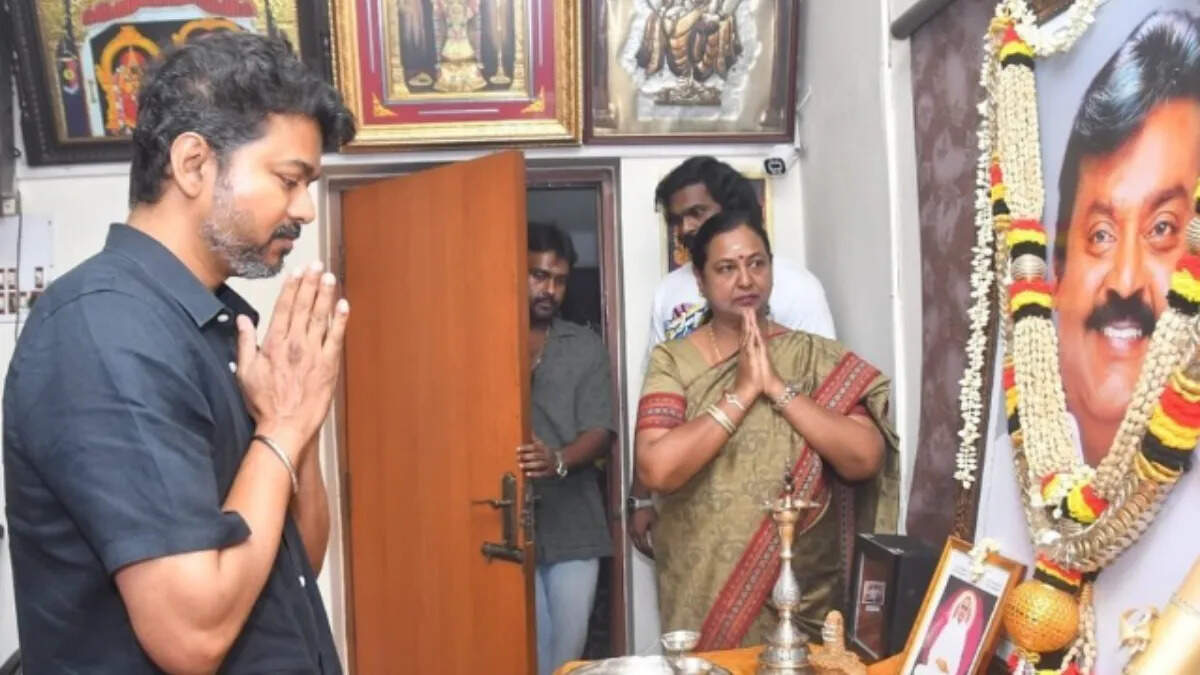 வா வா டியரு பிரதரு... கேப்டனுக்காக கோட் படக்குழுவினர் செய்த செம மேட்டரு இதான்!