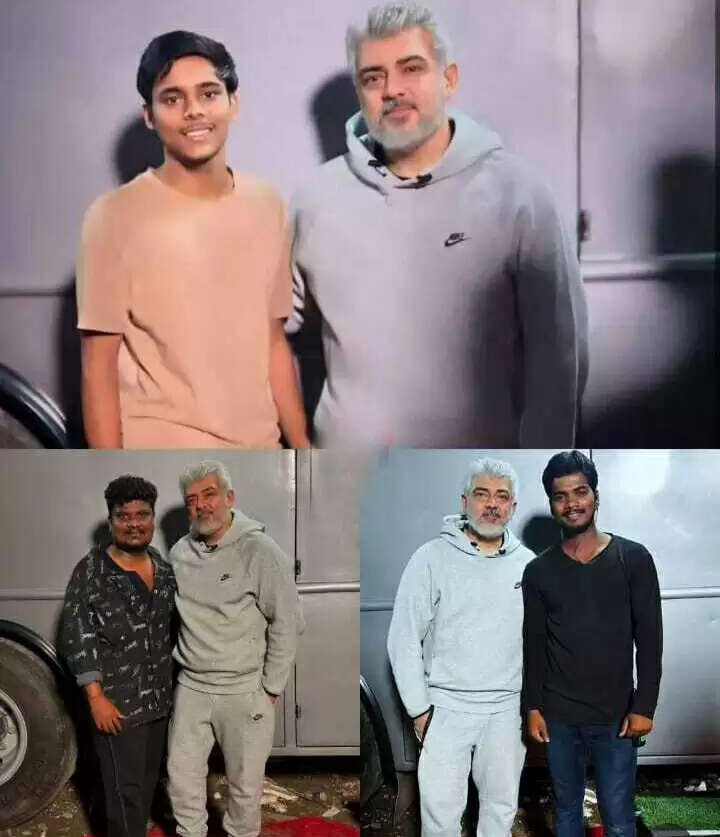 இவ்ளோ இளமையா மாறிட்டாரே! ரசிகர்களுக்கு ஷாக் கொடுத்த அஜித்.. பக்காவா மாத்திட்டாரே ஆதிக்