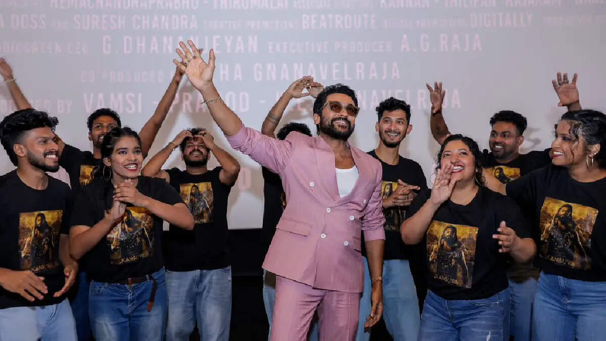 Kanguva: சூர்யாவின் ஓவர் கான்ஃபிடன்ஸ்... பில்டப் மேல பில்டப்...! அடுத்த அஞ்சானா மாறிடுமோ?!...