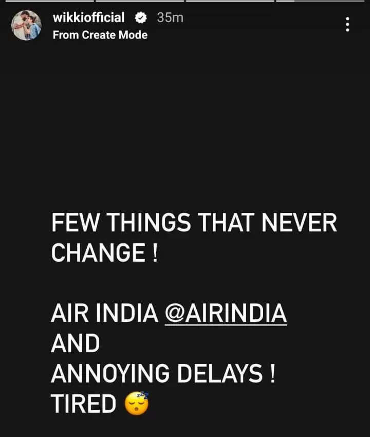 வெக்கேஷன் போன இடத்துல இப்படி ஒரு சம்பவமா? விக்னேஷ் சிவன் போட்ட பதிவு..அடடா!