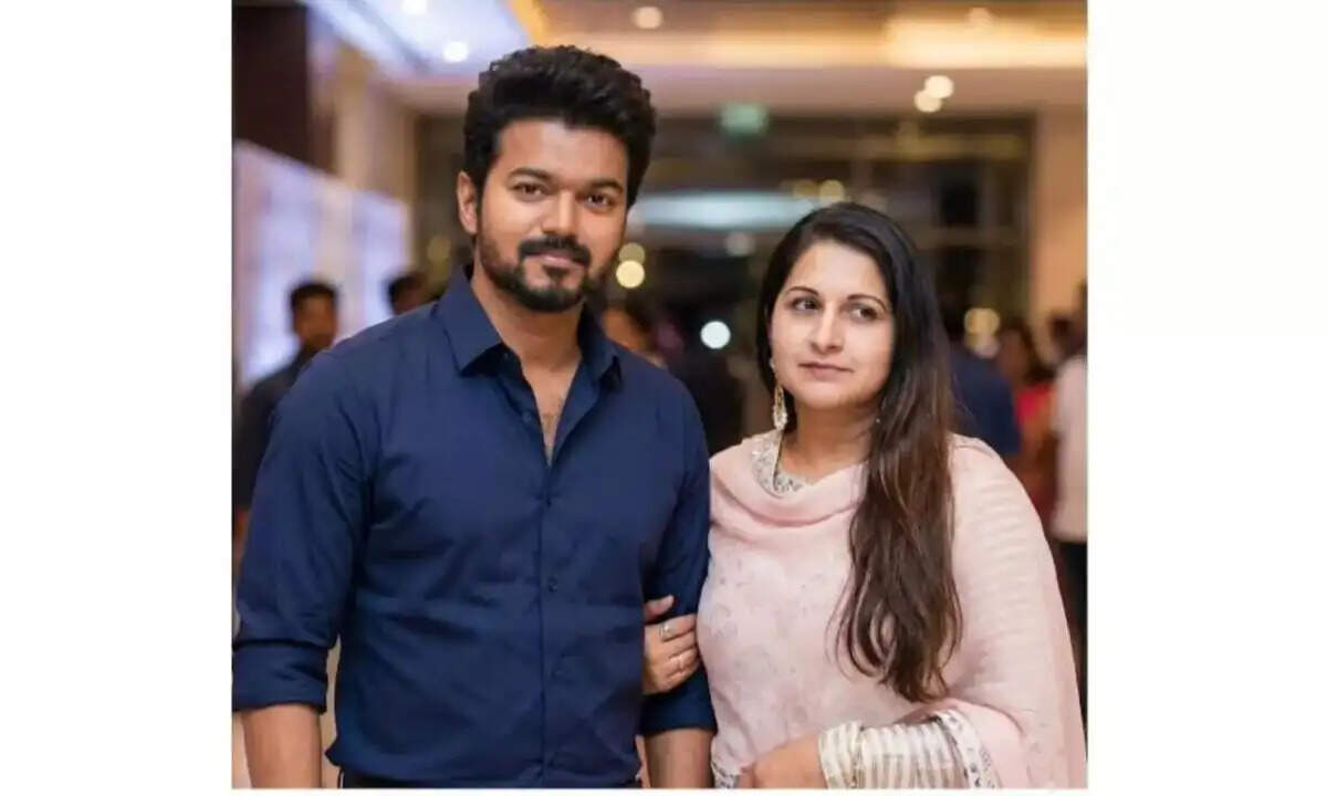 விஜய்யை பொத்தி பாதுகாத்த சங்கீதா - அந்த விஷத்தில் தலையிடல!