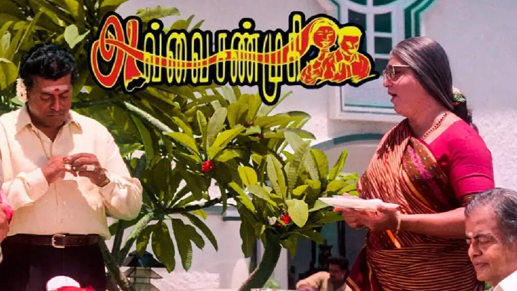 கமலிடம் டெல்லிகணேஷ் சொன்ன வார்த்தை... அப்படியே அலேக்கா திருப்பி விட்ட உலகநாயகன்