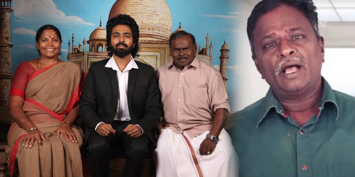 ஜி.வி.பிரகாஷ்லாம் இல்லையாம்&hellip; ஹீரோ ஜார்ஜ் மரியானாம்! ஹேப்பிராஜைக் கலாய்த்த புளூசட்டைமாறன்!