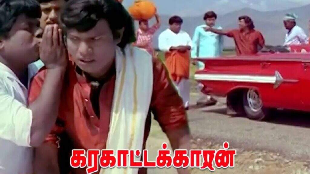 ரியாக்சனே காட்டாத விநியோகஸ்தர்கள்.... ராமராஜன் படத்துக்கு இப்படி ஒரு சோதனையா?