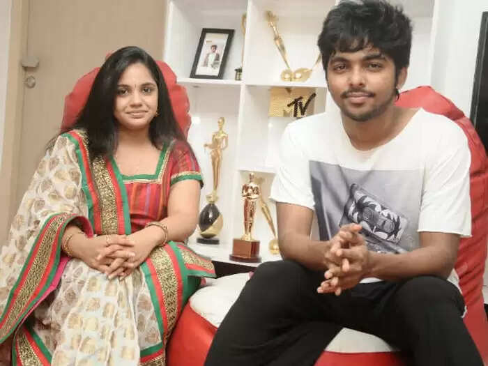 நடிகைகளுடன் தொடர்பு?!.. மாமியாருடன் மனக்கசப்பு!.. ஜி.வி.பிரகாஷ் - சைந்தவி பிரிந்தது இதனால்தானா?!..