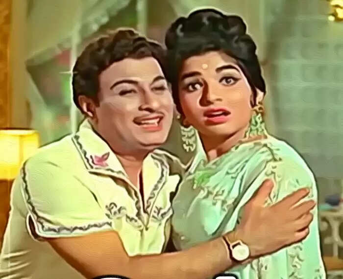 ஓவரா இருக்கு.. அடக்கி வாசி!. ஷுட்டிங் ஸ்பாட்டில் ஜெயலலிதாவை கண்டித்த எம்.ஜி.ஆர்...
