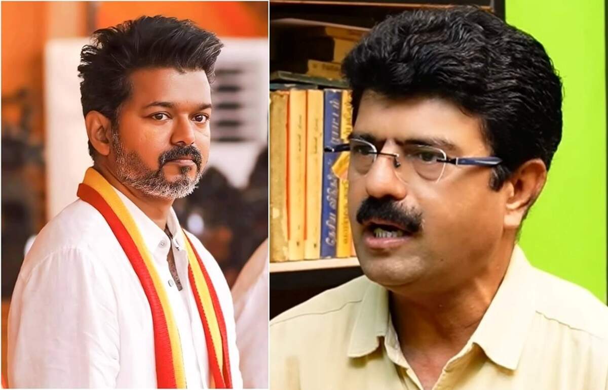 மனைவியை வெறுப்பேற்ற திரிஷாவுடன் சென்றதற்கு சமம் இது - விஜய் குறித்து பிரபல பத்திரிக்கையாளர் கருத்து