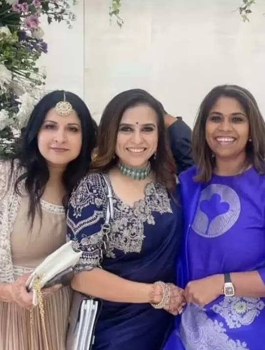 ஷங்கர் மகள் திருமணத்துல அட்டெண்டன்ஸ் போட்ட சங்கீதா!.. விஜய் வரமாட்டாருன்னு வந்துட்டாரோ!..