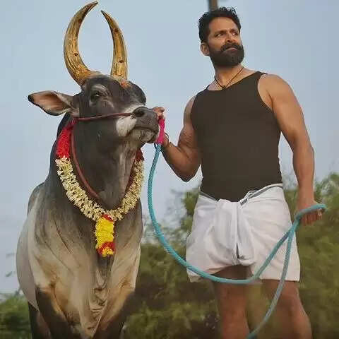 வாடிவாசலில் இவர்தான் நடிக்கிறாரா? வைரலாகும் புகைப்படம்.. சூர்யாவையே மிஞ்சிட்டாரே