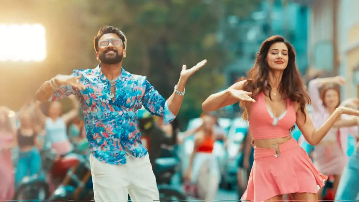 ஆத்தாடி!.. ஒரே ஒரு பாட்டுக்கு 21 தடவையா?!... கங்குவா பட நடிகை பகிர்ந்த சுவாரஸ்ய தகவல்!...