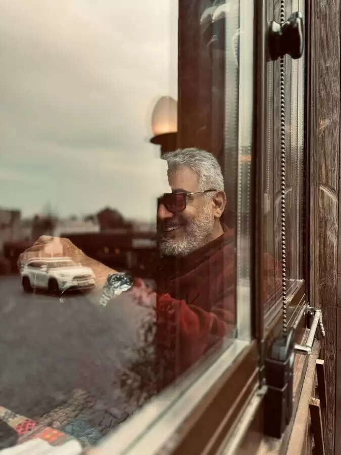 தல நீ வேற லெவல் போ!.. அசைர்பைசானில் அஜித்!.. வெளியான அடுத்த போட்டோ!..