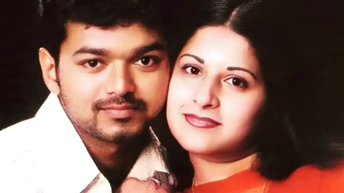 விஜய்யை பொத்தி பாதுகாத்த சங்கீதா - அந்த விஷத்தில் தலையிடல!