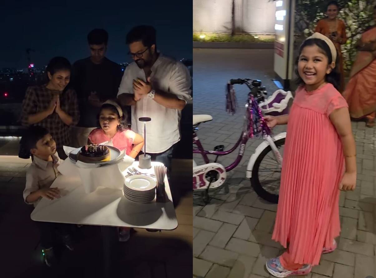 சஞ்சீவ் - ஆல்யா மானஸா மகளின் பிறந்தநாள் கொண்டாட்டம்: ஐலாவுக்கு கிடைத்த சர்ப்ரைஸ் பரிசு!