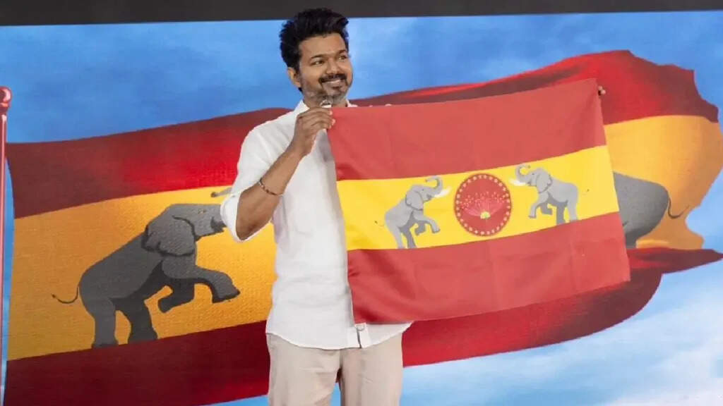 விஜய் விழாவில் சங்கீதா ஆப்சண்ட்... காரணம் கேட்டதற்கு கேள்வியால் மடக்கிய தயாரிப்பாளர்